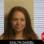 Kailyn Daniel mugshot