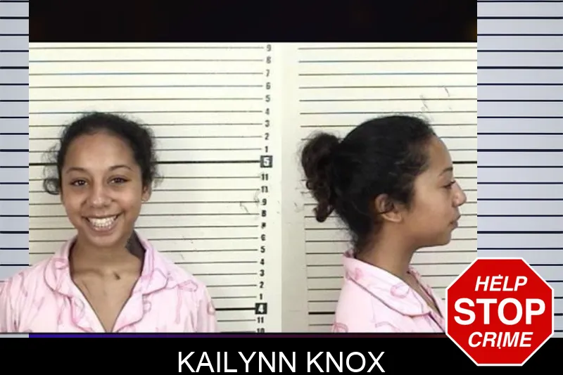 Kailynn Knox mugshot