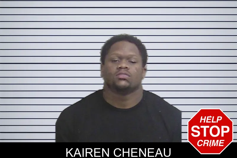 Kairen Cheneau mugshot