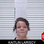 Kaitlin Lariscy mugshot