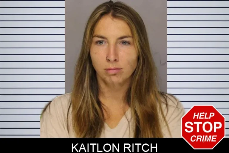 Kaitlon Ritch mugshot – Hall County , Georgia Kaitlon Ritch