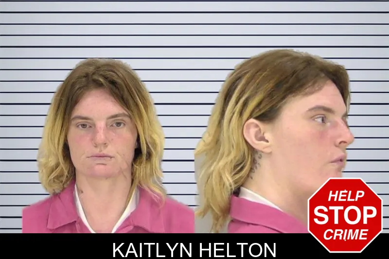 Kaitlyn Helton mugshot