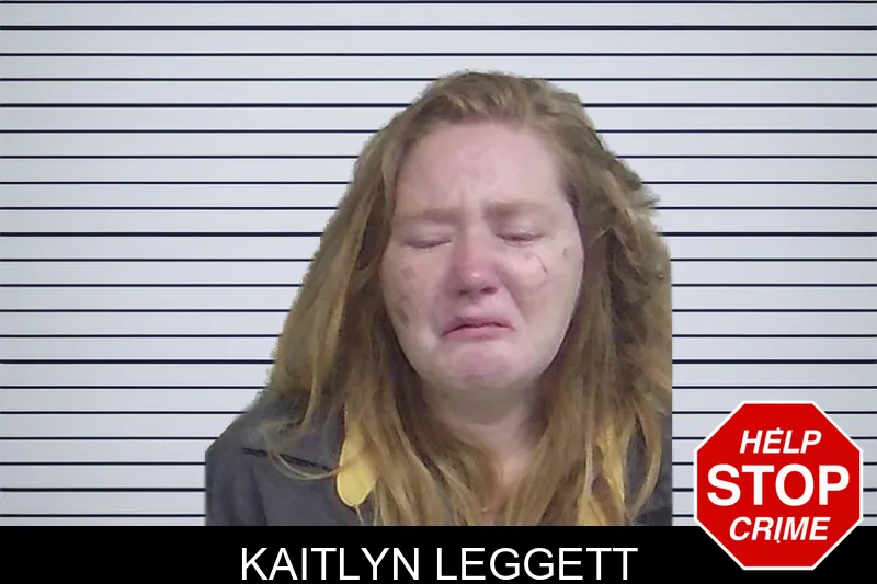 Kaitlyn Leggett mugshot