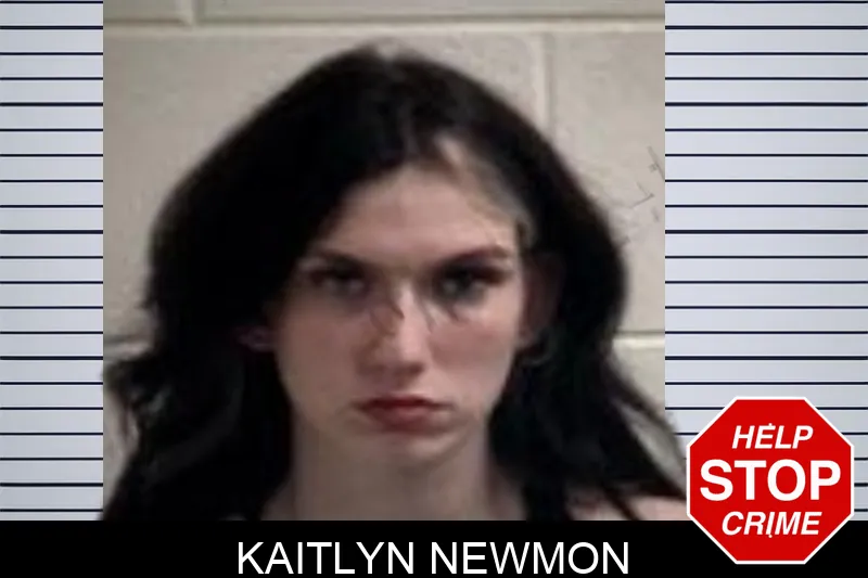 Kaitlyn Newmon mugshot