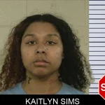 Kaitlyn Sims mugshot