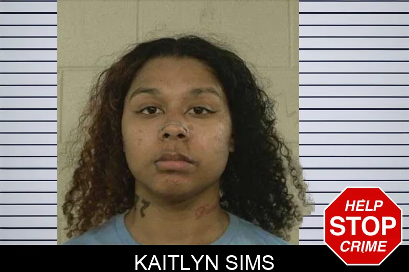 Kaitlyn Sims mugshot