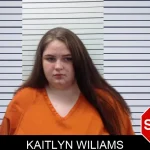 Kaitlyn Wiliams mugshot