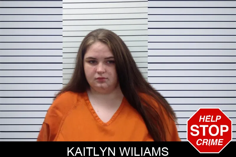 Kaitlyn Wiliams mugshot