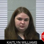 Kaitlyn Williams mugshot