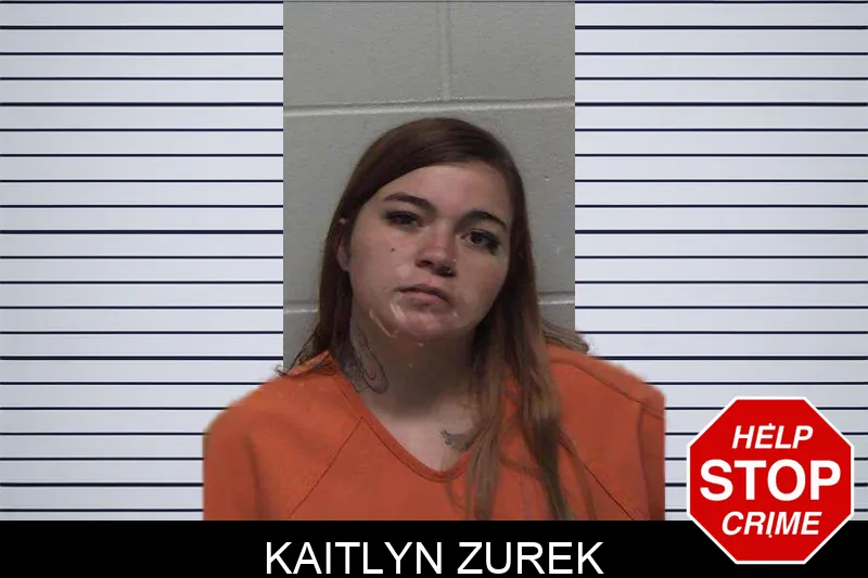 Kaitlyn Zurek mugshot