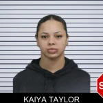 Kaiya Taylor mugshot