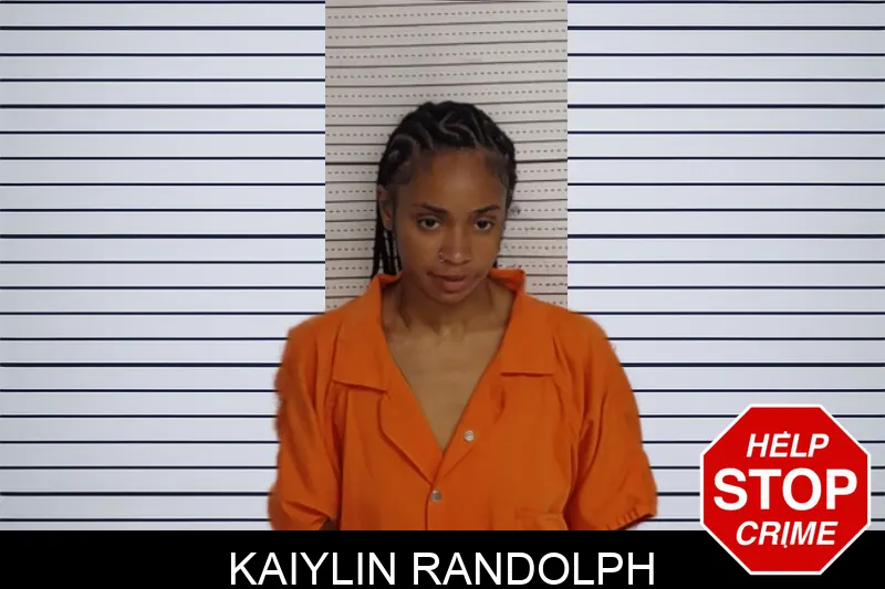Kaiylin Randolph mugshot