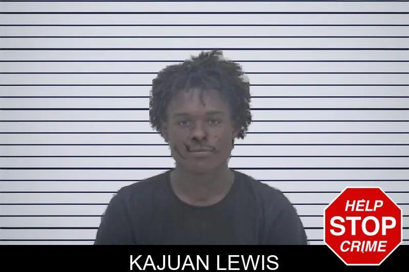 Kajuan Lewis mugshot