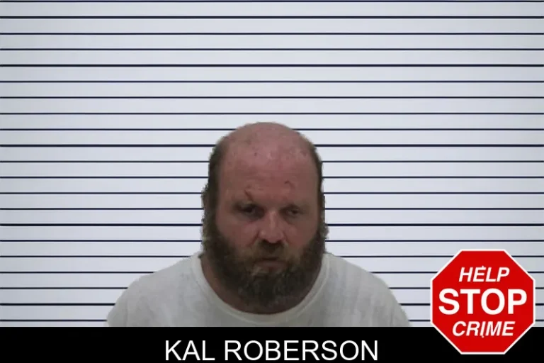 Kal Roberson mugshot – Coffee County , Georgia Kal Roberson