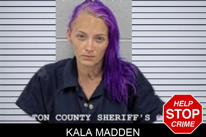 Kala Madden mugshot