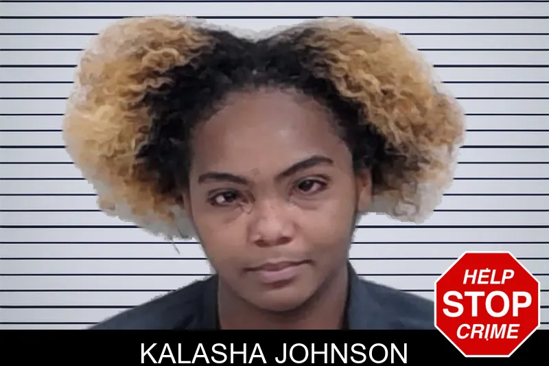 Kalasha Johnson mugshot