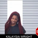 Kalaysia Wright mugshot
