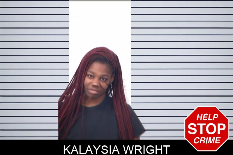 Kalaysia Wright mugshot