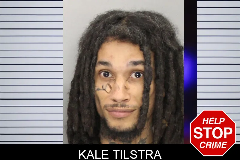 Kale Tilstra mugshot