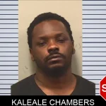 Kaleale Chambers mugshot