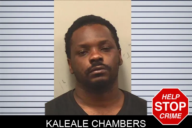 Kaleale Chambers mugshot