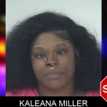 Kaleana Miller mugshot