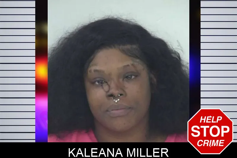 Kaleana Miller mugshot