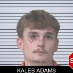 Kaleb Adams mugshot