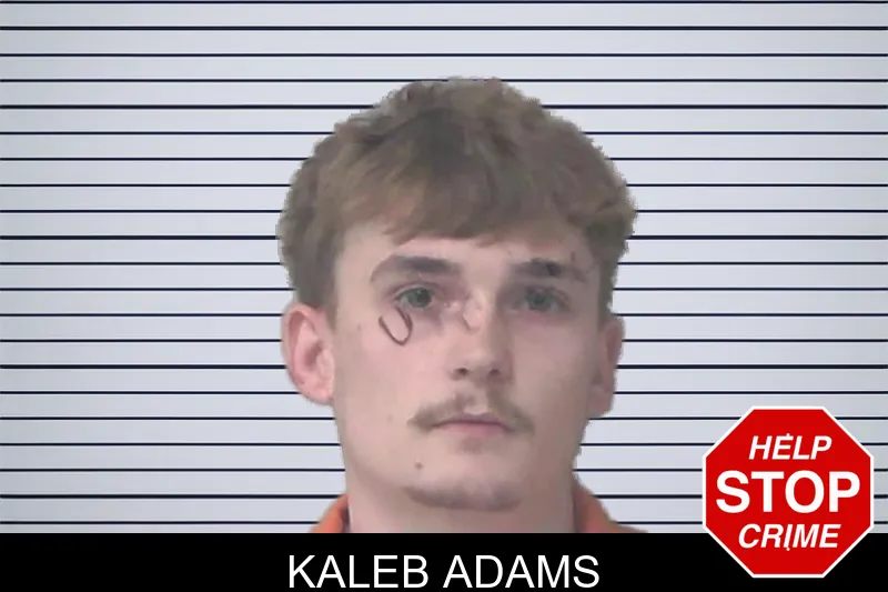 Kaleb Adams mugshot