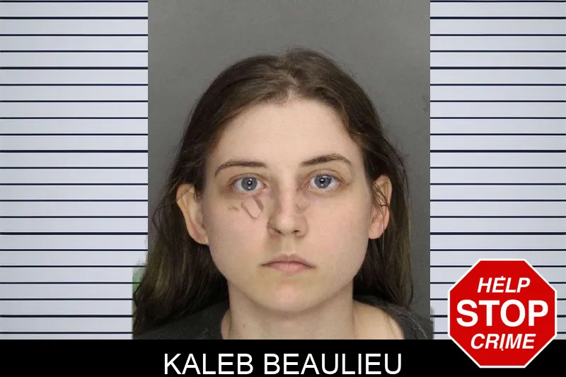 Kaleb Beaulieu mugshot