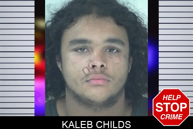 Kaleb Childs mugshot