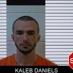 Kaleb Daniels mugshot