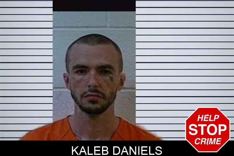 Kaleb Daniels mugshot