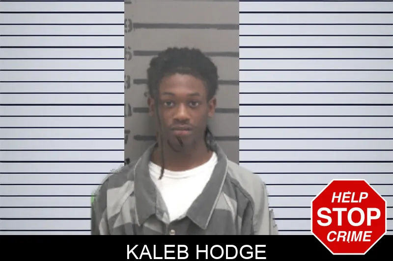 Kaleb Hodge mugshot