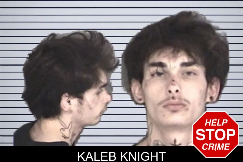 Kaleb Knight mugshot