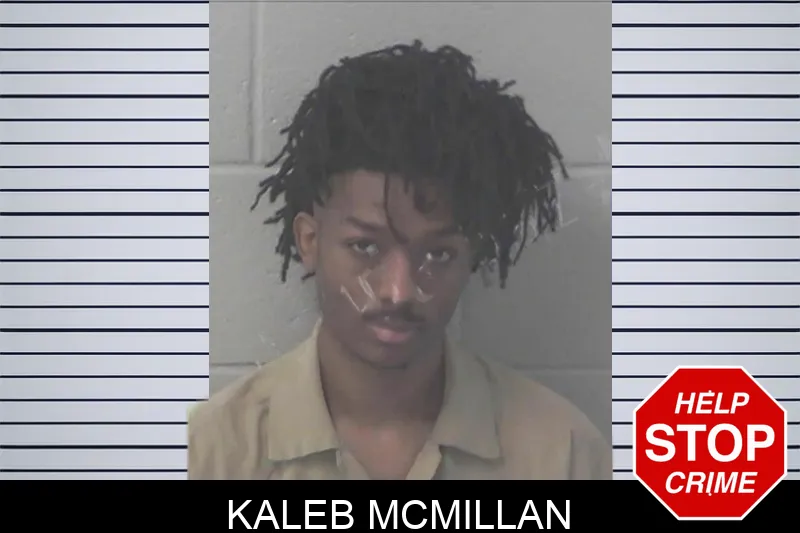 Kaleb McMillan mugshot