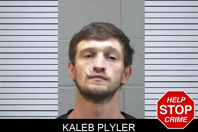 Kaleb Plyler mugshot