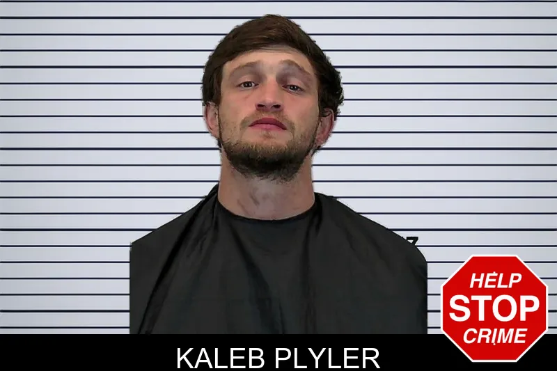 Kaleb Plyler mugshot