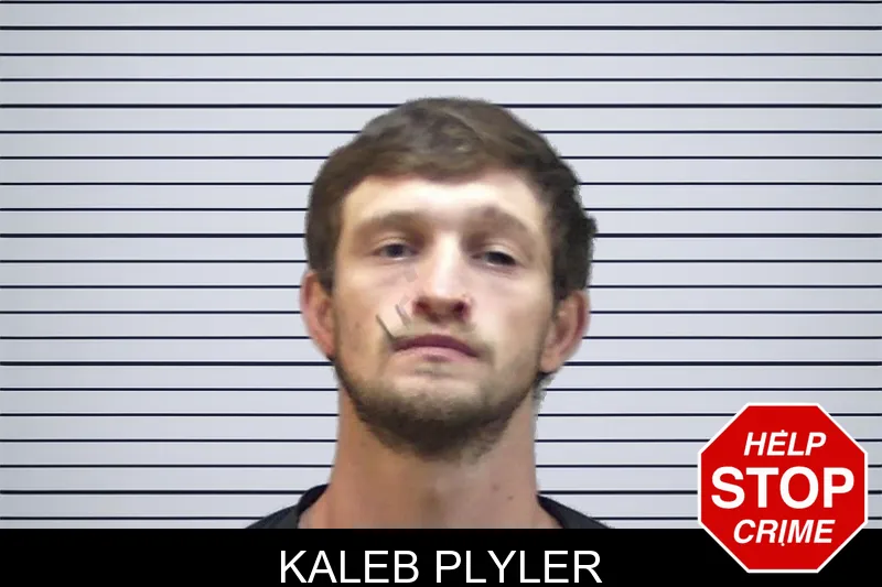 Kaleb Plyler mugshot