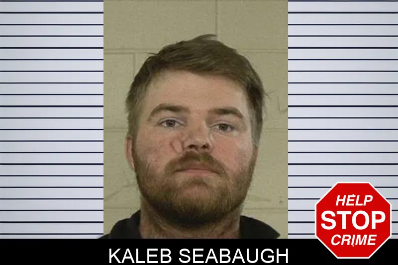 Kaleb Seabaugh mugshot