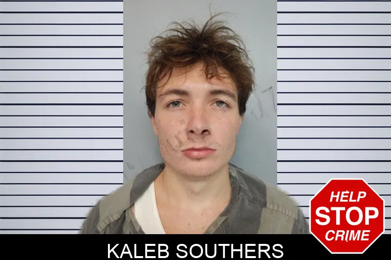 Kaleb Southers mugshot