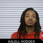 Kalell Hodges mugshot – Bibb County , Georgia Kalell Hodges mugshot