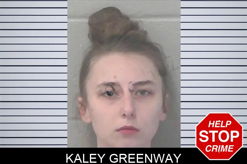 Kaley Greenway mugshot