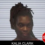 Kalia Clark mugshot