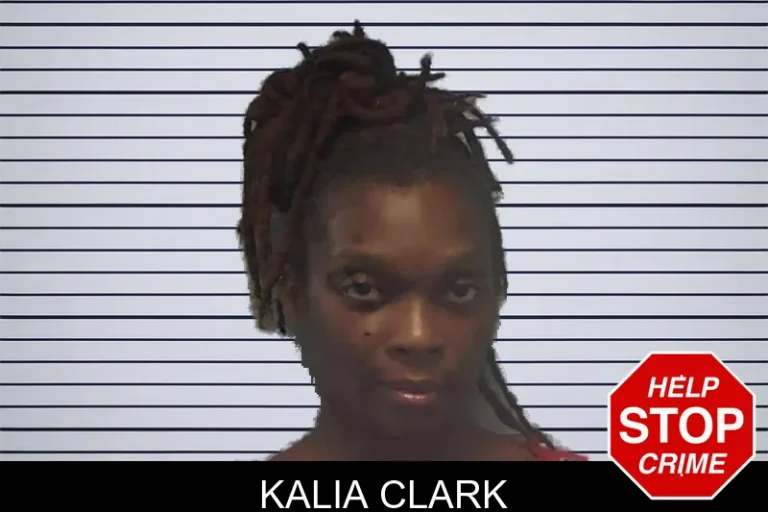 Kalia Clark mugshot – Ware County , Georgia Kalia Clark