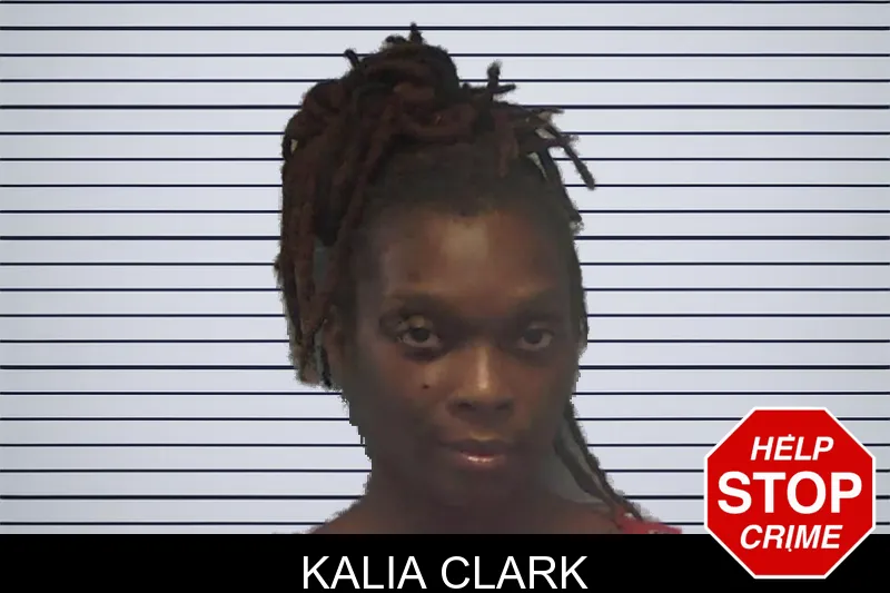 Kalia Clark mugshot