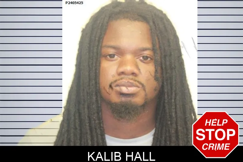 Kalib Hall mugshot