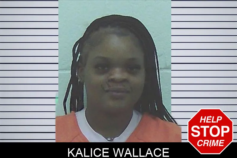 Kalice Wallace mugshot