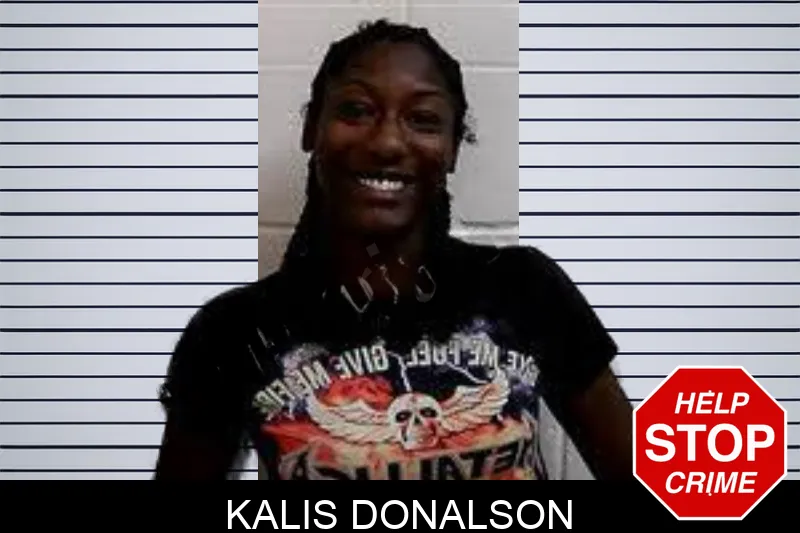 Kalis Donalson mugshot