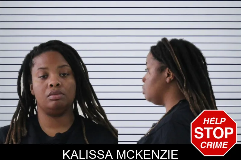 Kalissa McKenzie mugshot